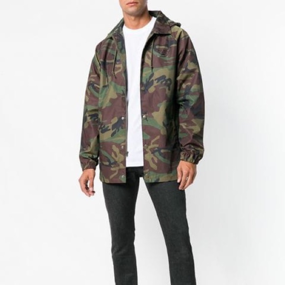 Vans Torrey Hooded MTE Jacket (Camo)